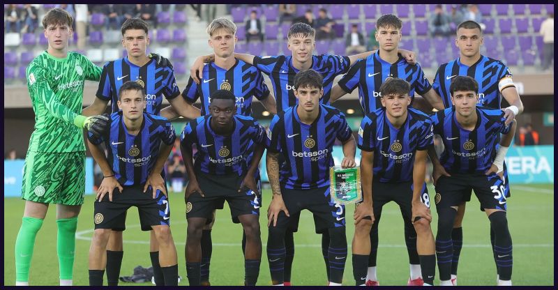 Luka Topalović bo igral za svojo prvo lovoriko v Italiji: Mladinci Interja po pravi drami v polfinalu Primavere premagali Sassuolo