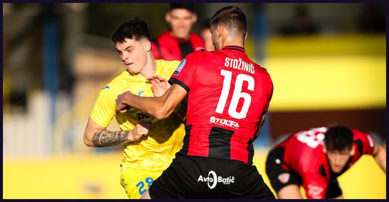 Primorje še naprej podpisuje nove pogodbe: V Ajdovščini se bo tudi v novi sezoni dokazoval obrambni nogometaš Alexander Stožinič