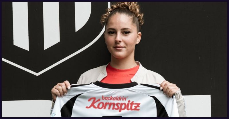V Nemčiji rojena slovenska reprezentantka Chantal Kirtzakis je zamenjala tako klub kot tudi državo: Po novem bo igrala v Avstriji