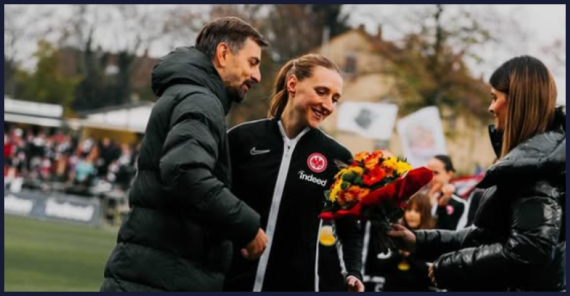 Lara Prašnikar bo v Nemčiji še naprej sodelovala z aktualnim trenerjem: Niko Arnautis podaljšal pogodbo do 2028