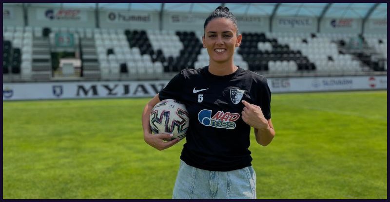 Od 1. SŽNL se je po 79 odigranih tekmah poslovila Maja Dimitrijević: Dosedanja članica ŽNK Olimpija na Slovaškem že lovi ligo prvakinj