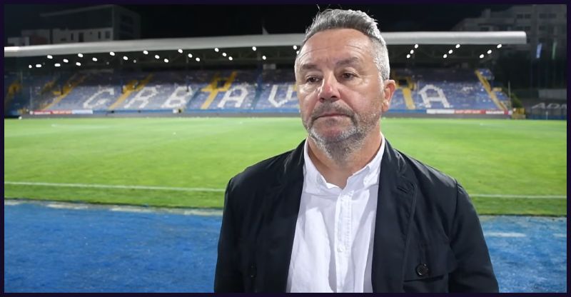 Slaviša Stojanović po tekmi v Sarajevu ni ovinkaril: “Rešil nas je vratar, če bi v prvem polčasu prejeli gol, ne vem, kako bi se končalo”