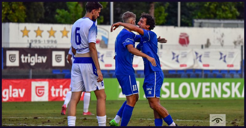 Gorica pred derbije v Sežani odigrala prijateljsko tekmo proti klubu, za katerega igra tudi Nejc Mevlja: Vrtnice s petimi različnimi strelci