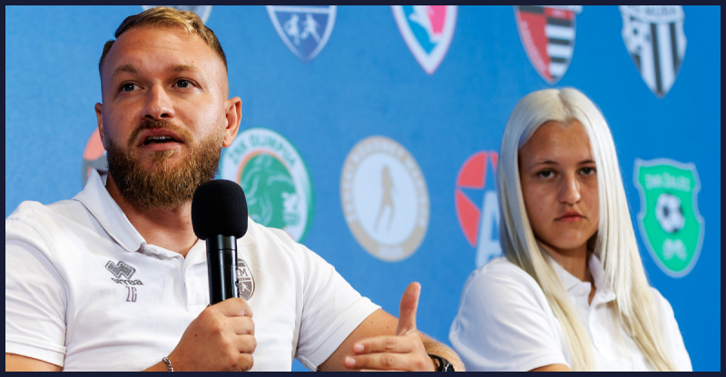 Trener Žiga Grgasović pred novo sezono prepričan, da lahko ŽNK Krim seže višje: “Lahko premešamo štrene ekipam, ki so nad nami”