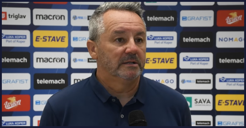 Koper slavil proti Muri, Slaviša Stojanović poudaril: “Žal mi je, ker v nekaterih momentih nismo izkoristili določenih priložnosti”