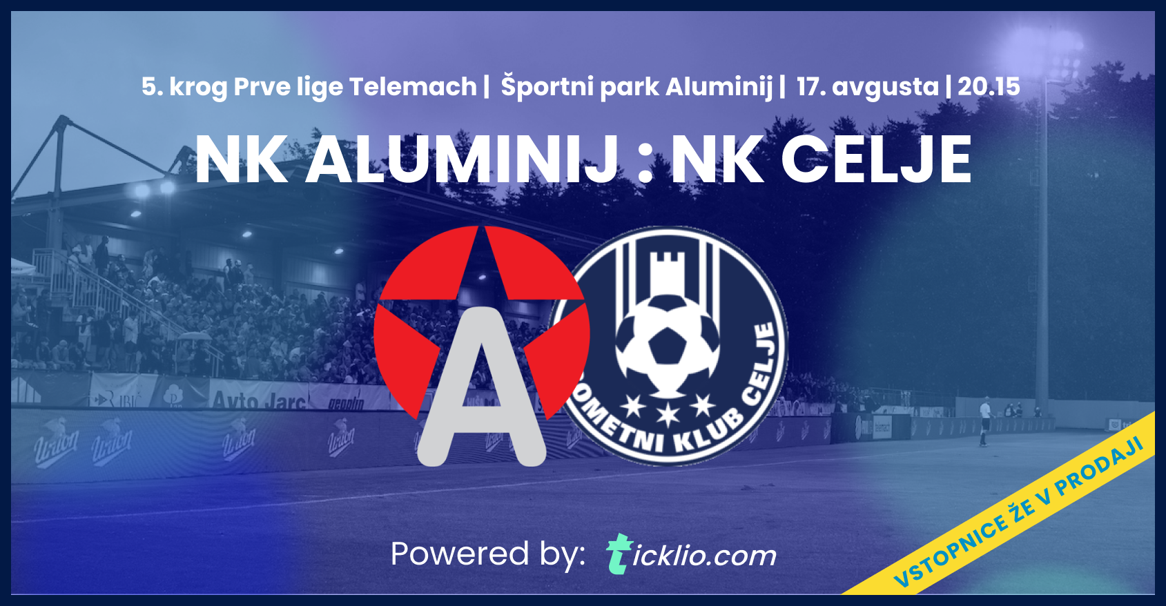Aluminij v 5. krogu Prve Lige Telemach čaka težka preizkušnja: V Športni park Aluminij prihaja vroče in še kako razigrano Celje
