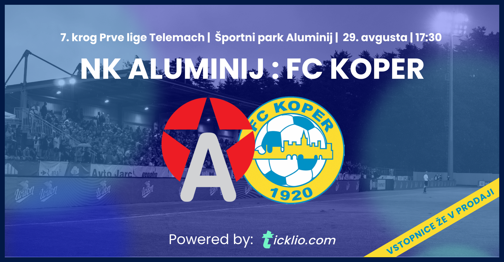 7. krog Prve lige Telemach že v petek prinaša zelo zanimiv obračun: Aluminij bo gostil prvi Ticklio derbi proti Kopru
