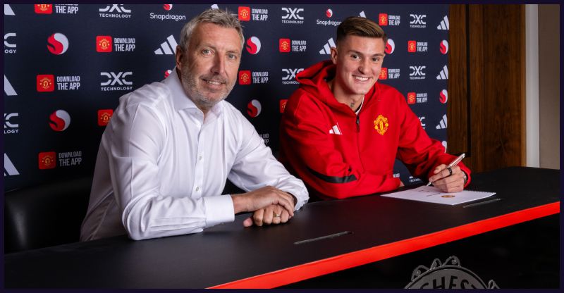 Na Old Traffordu ne skrivajo navdušenja: “Benjamin Šeško ima redko kombinacijo izjemne hitrosti in sposobnosti fizične prevlade!”