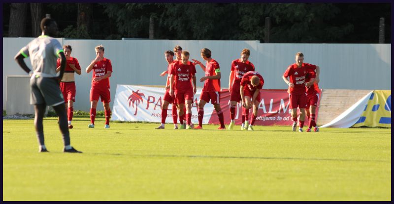 Rok Frešer na zadnji tekmi Bistrice v igro prišel v 71. minuti, a vseeno zabil gol in vknjižil asistenco: “Vedno poskušam dati svoj maksimum”