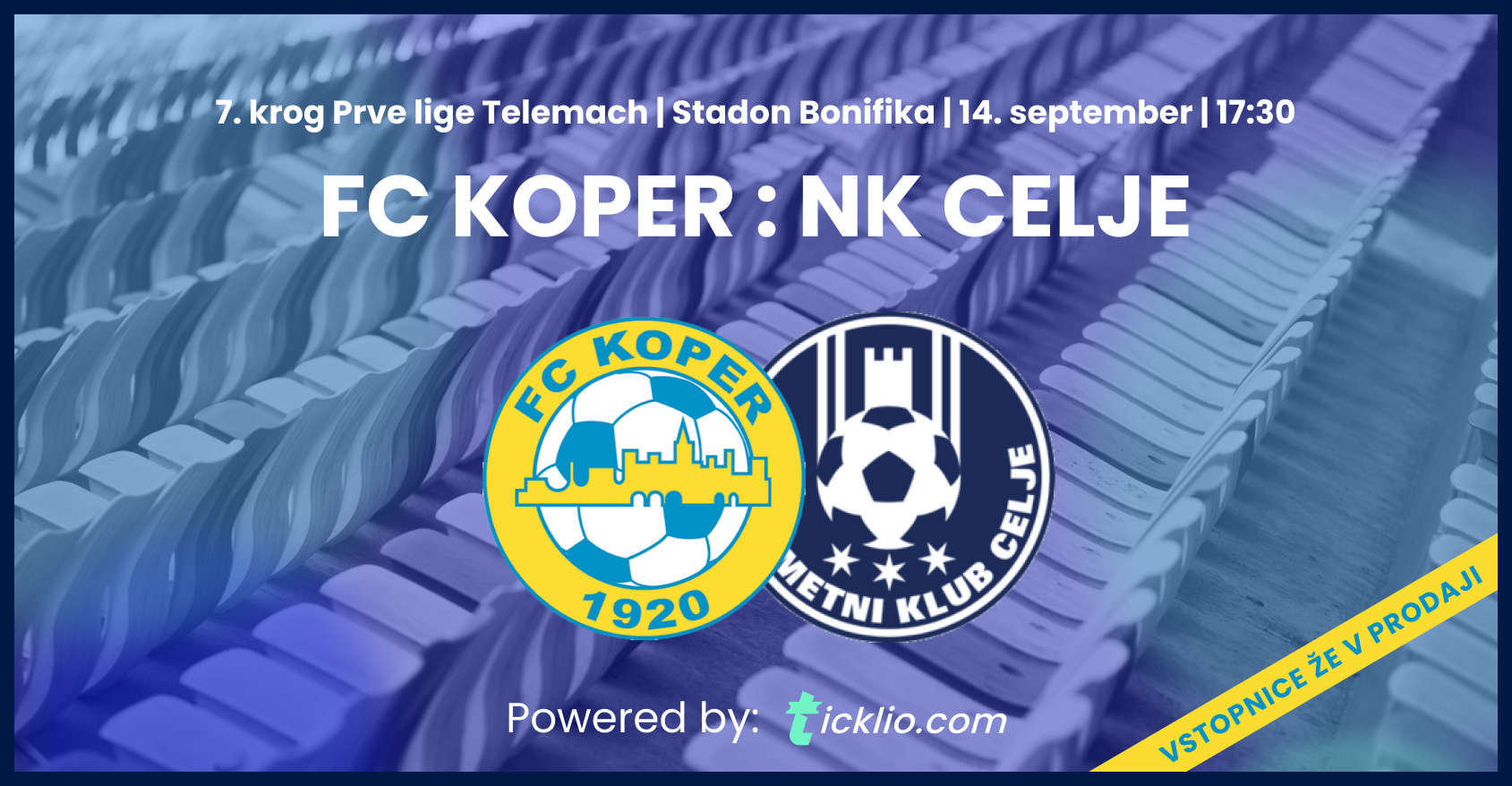 Nedeljski derbi Prve lige Telemach bo odigran na Primorskem: Koper bo na Bonifiki poskusil zaustaviti atomsko Celje