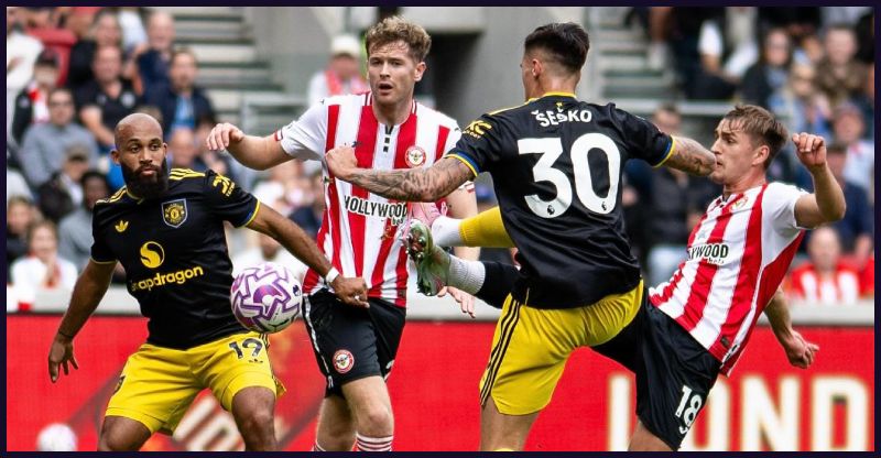 Veliko olajšanje za Slovenca, nova boleča zaušnica za Manchester United: Benjamin Šeško do prvenca, rdeči vragi do novega poraza