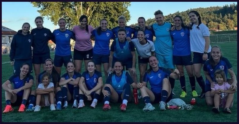 ŽNK Ljubljana še naprej drži primat v slovenski prestolnici: Aktualne pokalne prvakinje dobile mestni derbi z Olimpijo