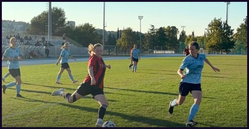 ŽNK Primorje nadaljuje v visokem ritmu: Ajdovke dobile primorski obračun in slavile že sedmo zmago v sezoni 2025/26