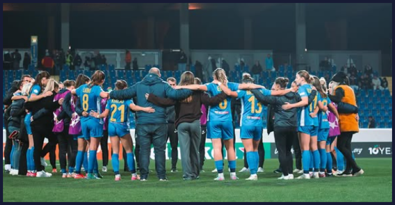 Izabela Križaj doživela hud poraz v ligi prvakinj: SKN St. Pölten v elitnem evropskem tekmovanju za ženske izgubil s kar 0:6