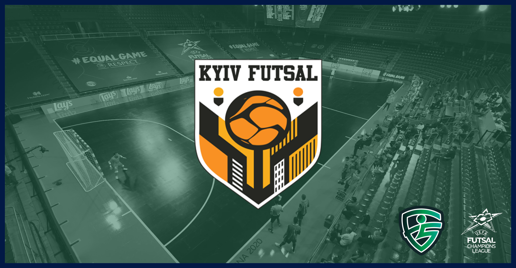 Ljubljana se pripravlja na spektakel, Kodeljevo bo gostilo tekme elitne lige prvakov: Iz ukrajinske prestolnice prihaja Kyiv Futsal