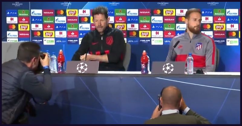 Bo Jan Oblak dočakal novega trenerja pri Atleticu? Ko se bo Diego Simeone poslovil od Madrida, bi ga lahko nasledil znani Brazilec