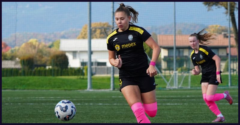 Radomlje v 1. SŽNL dobile bitko klubov, ki želita biti med najboljšimi: Rumeno-črne v Ljubljani na kolena spravile ŽNK Olimpija