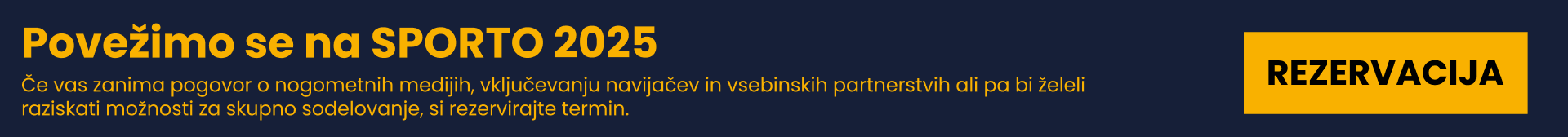 Rezerviraj sestanek Planet Nogomet