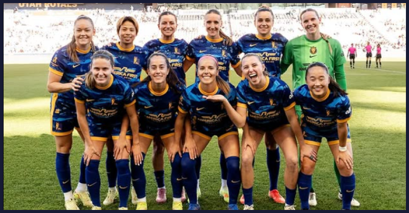 Utah Royals Lara Prašnikar