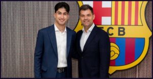 Eldar Taghizada Barcelona