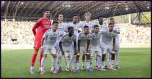 Real Madrid dobiček