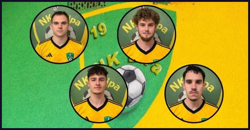 Lipa na začetku zimskih priprav predstavila prve nove obraze: Prekmurski petoligaš v pomlad s štirimi novinci v svojih vrstah