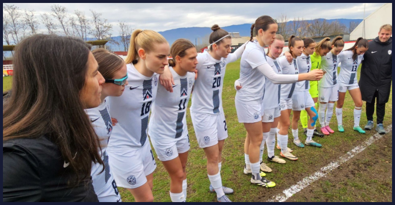 Slovenija WU19, Tina Kelenberger