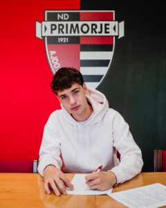 Faris Dževahirić, Primorje