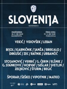 Slovenija, 1. seznam Cesarja