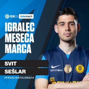 Svit Sešlar, Prva liga Telemach
