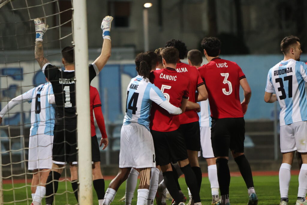 Gorica, Tabor, 18. krog 2. SNL, 25/26