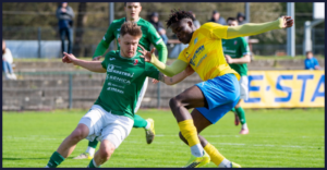 Beltinci Klima Tratnjek, Samod Adeola Akinremi, vs. Dravinja