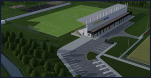 Športni park Beltinci, načrt