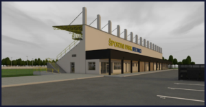 Športni park Beltinci, načrt