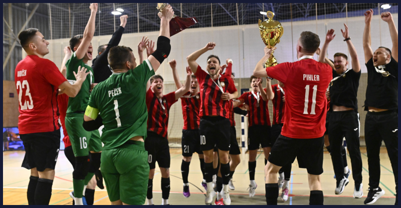 FK Dobovec osvojil letošnji futsal pokal Terme Olimia: Po pravi drami in šestmetrovkah boljši od Silika