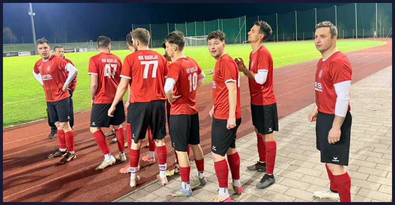 NK Radlje, 12. krog, Habeco Super liga, 25/26