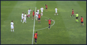 Slovenija, Španija, U19