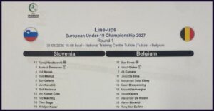 Slovenija U18