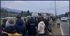 Slovenj Gradec, gledalci