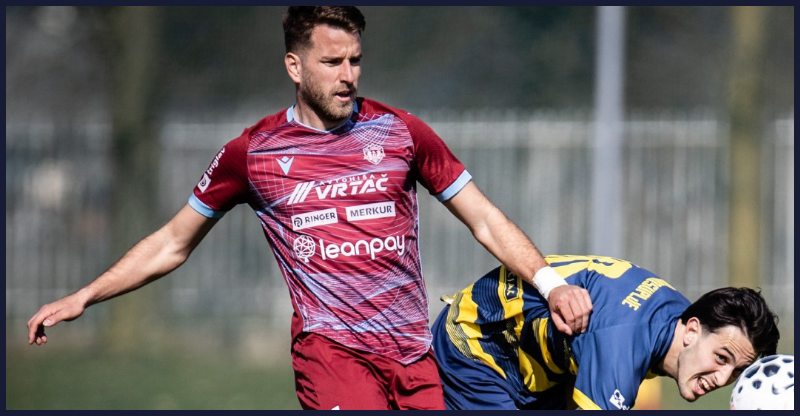 Triglav - Brinje, Marko Brkić, 18. krog 2. SNL, 25/26