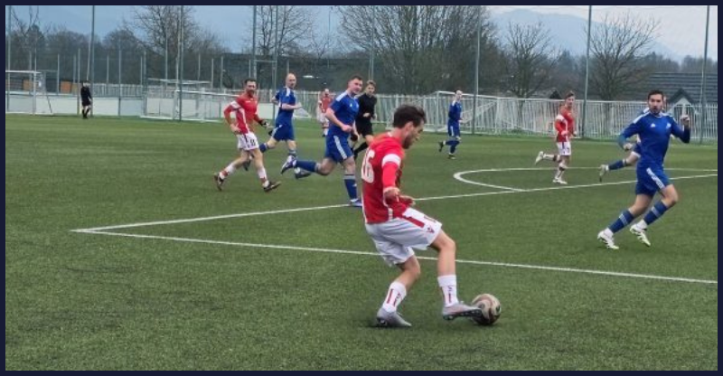 Zarica Kranj, Visoko, 15. krog Merkur GNL, 25/26