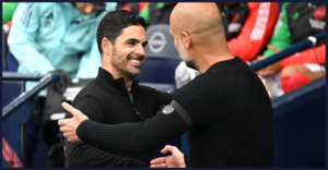 Guardiola in Arteta