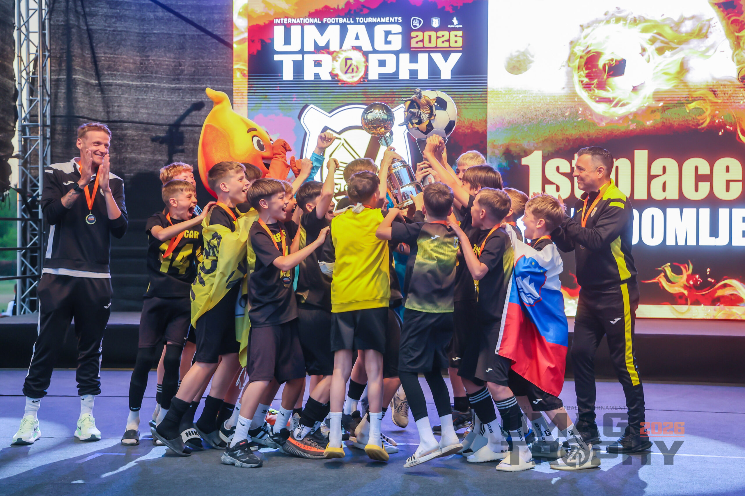 NK Radomlje 1st place