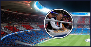 Atletico, navijač, sendviči, liga prvakov