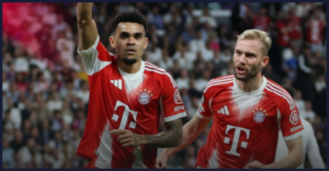 Bayern, Luis Diaz, gol vs. Real Madrid