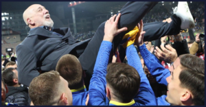 Bosna in Hercegovina, zmaga proti Italiji 31.3.26