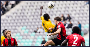 Bravo, Primorje, igra z glavo