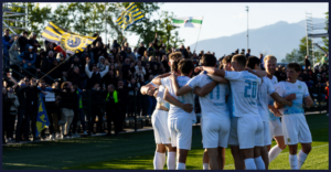 Brinje, polfinale pokala proti Radomljam, veselje, 25/26