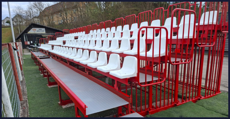 Britof, nova tribuna