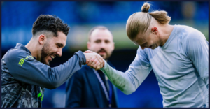 Haaland, Cherki, Man City